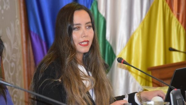 Ministra dice que credito de $us 350MM es de libre disponibilidad