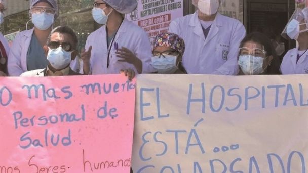 Diputado Arce anuncia proceso si médicos consuman paro indefinido