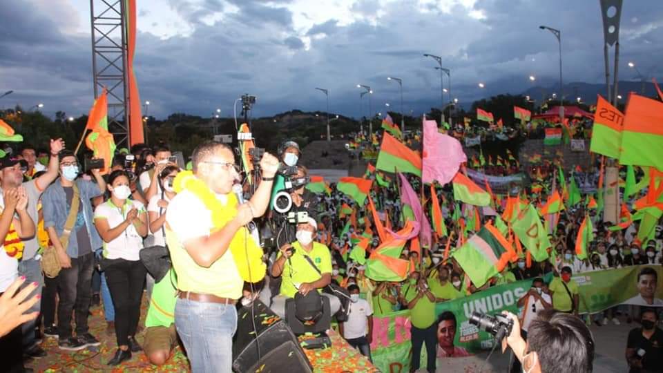 Montes considera que acarreo de votantes de la Argentina desnaturalizó el proceso electoral