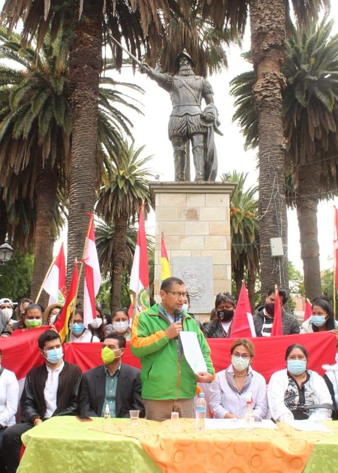 Oscar Montes afirma que el Gobierno del MAS quitó el campo Margarita a Tarija