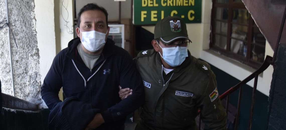 Fiscalía aprehende a exjefes policiales de Arturo Murilllo por “plantar” pruebas