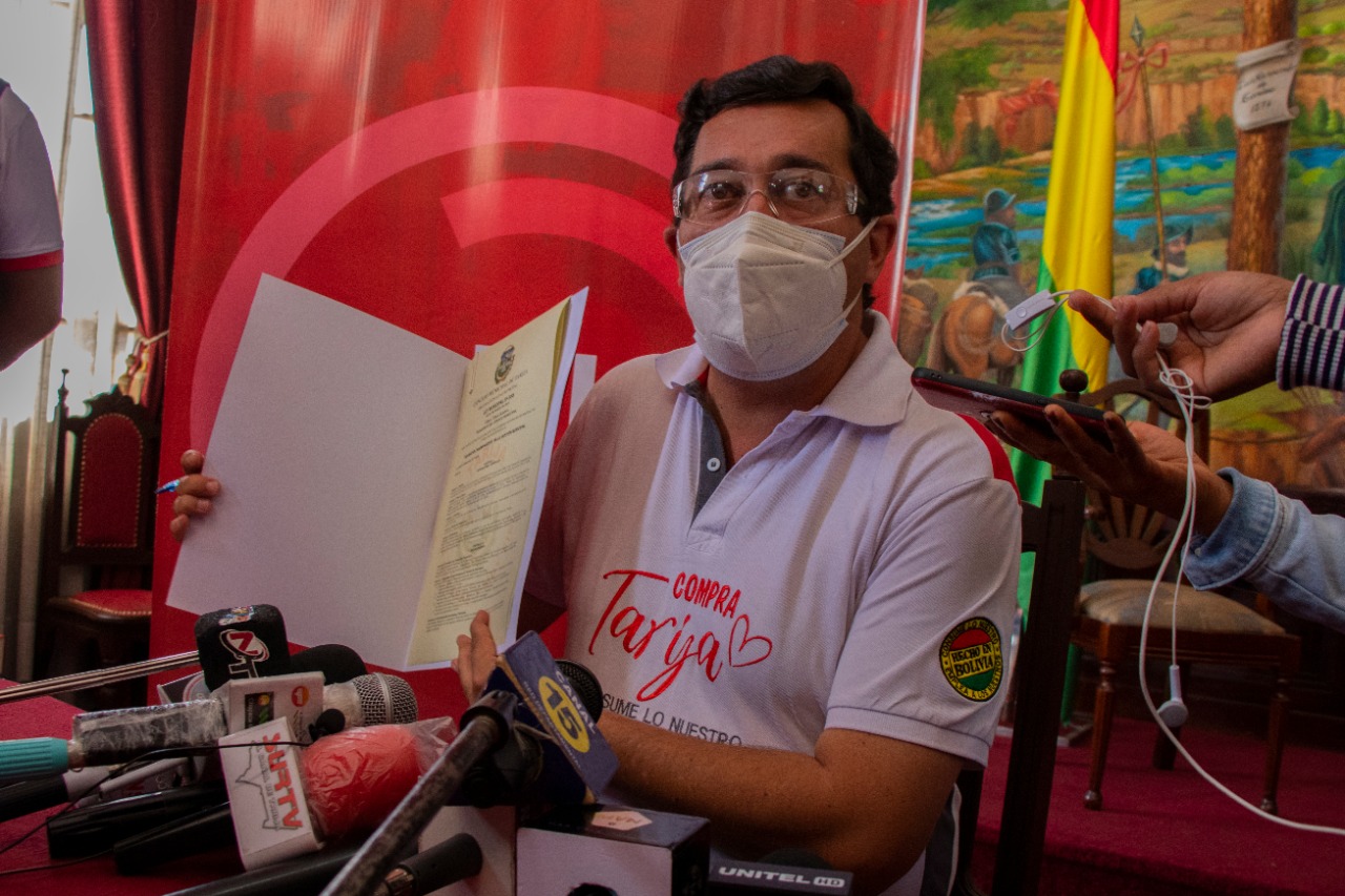Alcalde “Pica” Lema promulga Ley Municipal de Transición del Gobierno Municipal