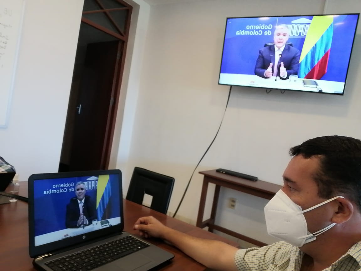 Alcalde Lema plantea al BID apoyo en programas de empleo para jóvenes y con enfoque de género
