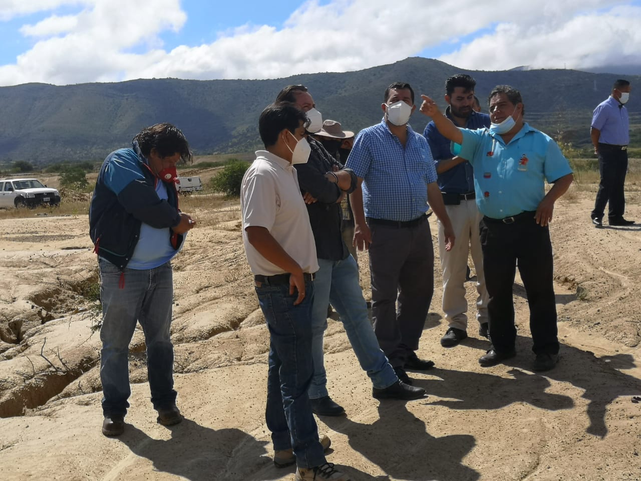 Alcalde “Pica” Lema coordina acciones para mejorar la integración entre las provincias Cercado y Méndez