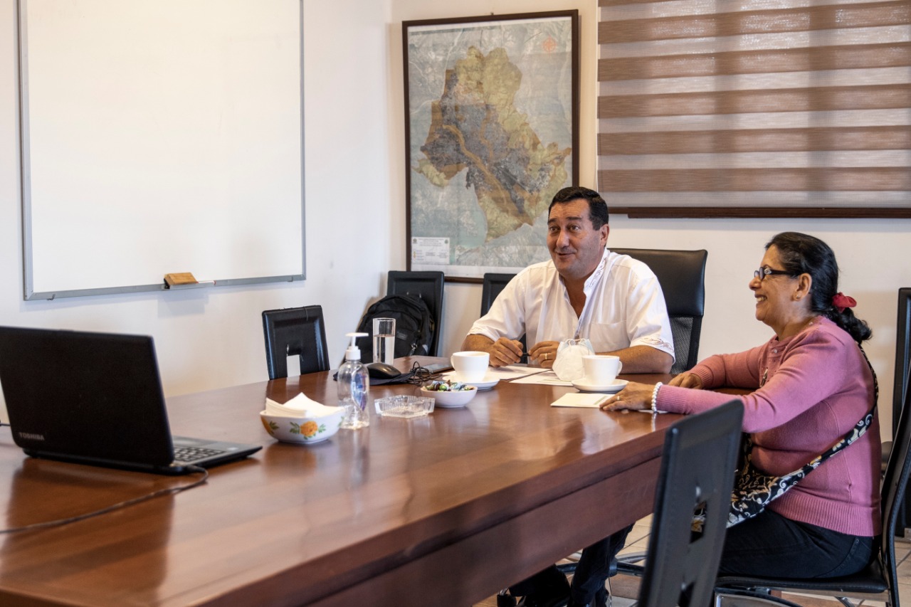 Gobierno Municipal amplia convenio de cooperación con Fondo al Desarrollo de Extremadura – España