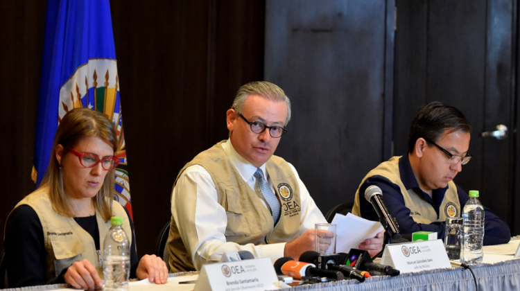 Jefe de Misión de la OEA en Bolivia: «No me cabe duda que ocurrió un fraude para beneficiar a Evo»