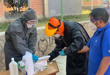 Esta semana se ingresará con pruebas COVID-19 al mercado Campesino de Tarija