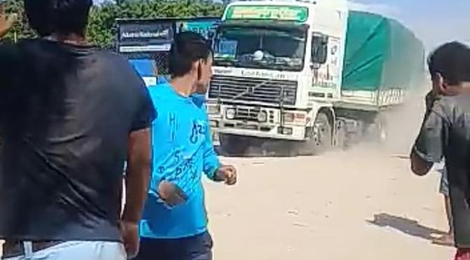 Policía reporta aprehensión de 11 personas por ingresar por la fuerza al recinto aduanero en Pajoso