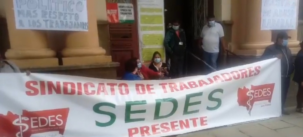 Trabajadores de salud acatan paro de 24 horas por abusos que reciben en el Programa Ampliado de Inmunización