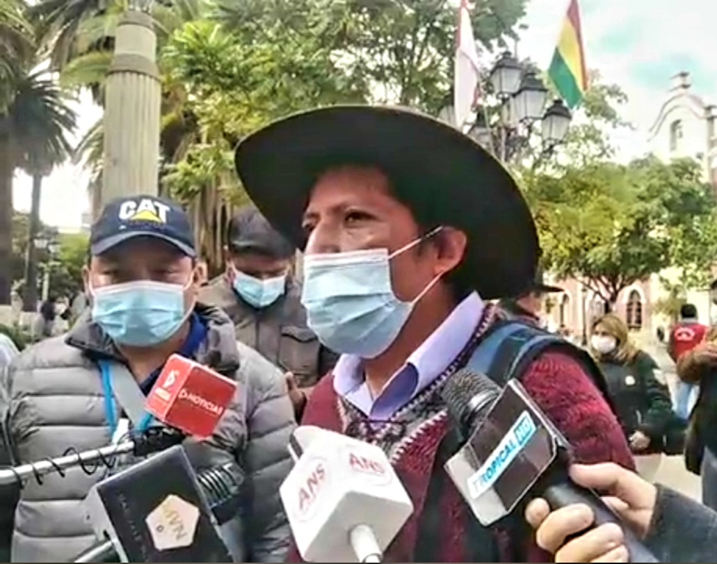 Ejecutivo electo de los campesinos de Tarija compromete un trabajo coordinado con nuevas autoridades