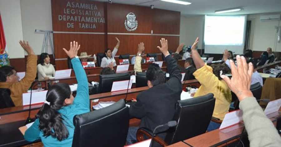 UNIDOS logra respaldo de Comunidad de Todos para buscar presidir el legislativo departamental de Tarija