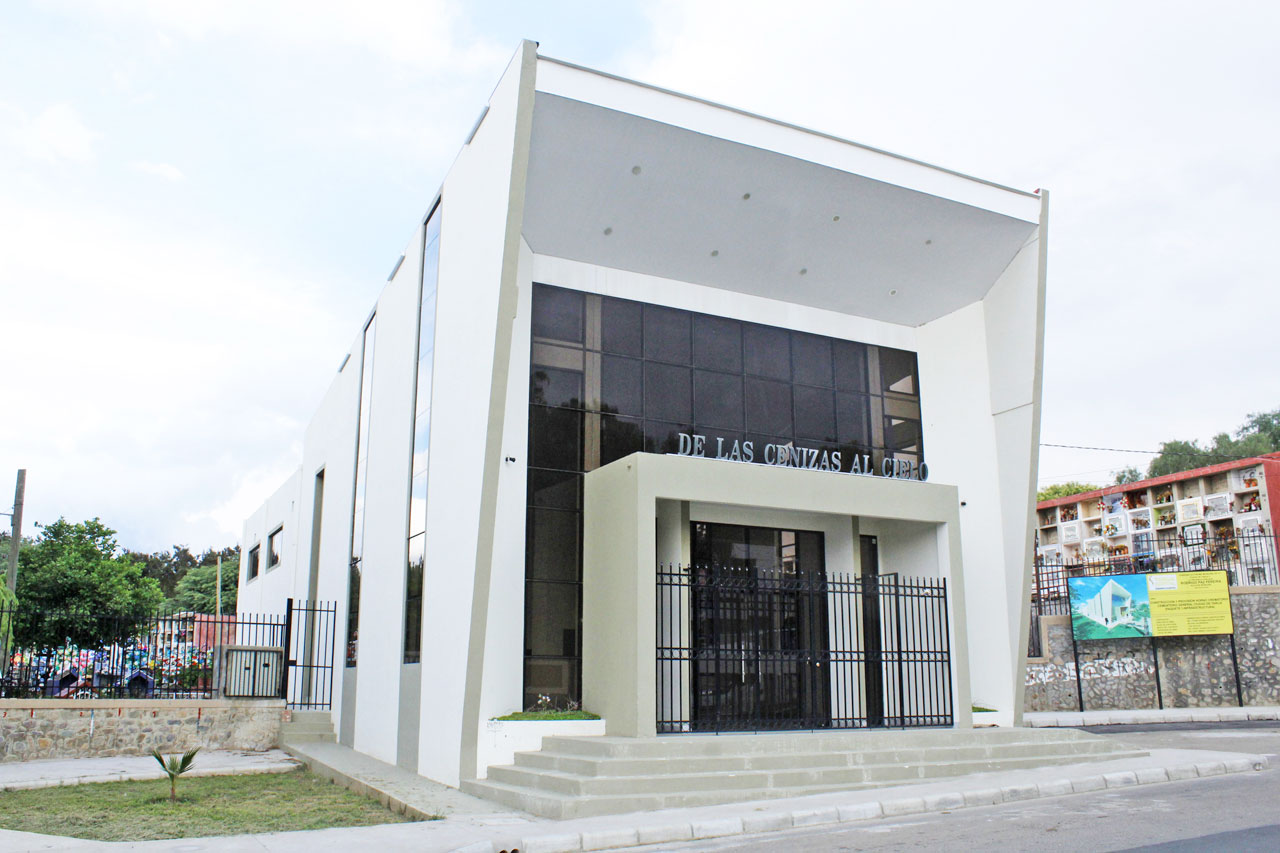 Cremaciones de fallecidos por Covid-19 se reducen en un 50 por ciento en abril en Tarija