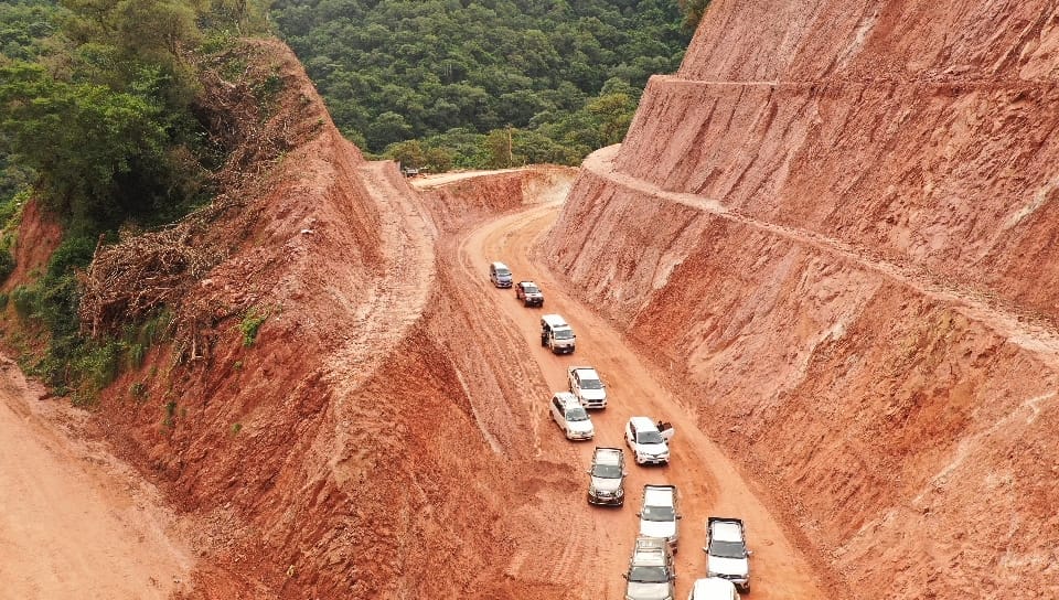 Se reactiva la construcción del tramo Acheral – Chuere en la ruta al Gran Chaco