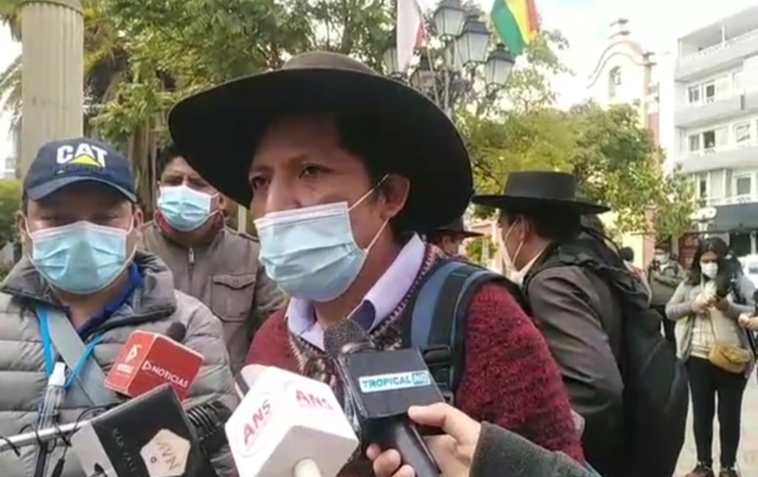 Ejecutivo electo de los campesinos de Tarija compromete un trabajo coordinado con nuevas autoridades
