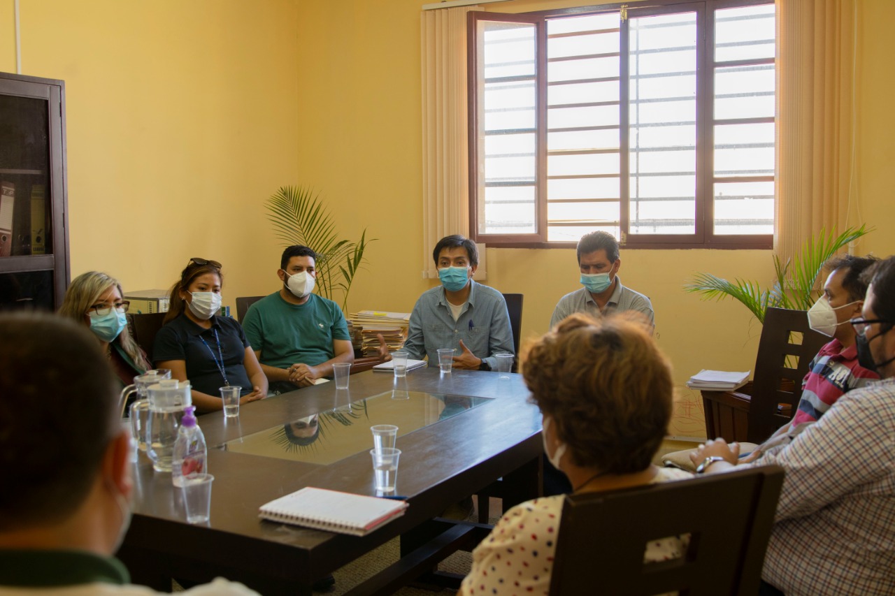 Gobierno Municipal espera informe técnico de la SIB sobre emplazamiento del nuevo Relleno Sanitario