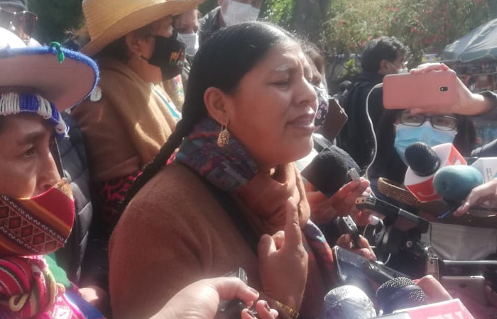 Interculturales ratifican pedido de renuncia de Lima y Del Castillo