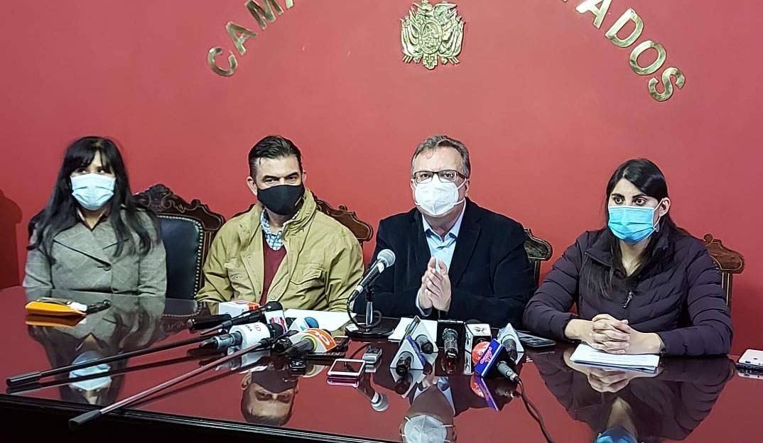 CC presenta petición a la CIDH para que se pronuncie sobre caso reelección indefinida
