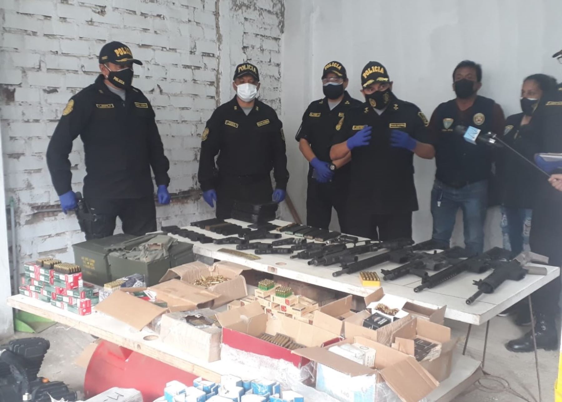 Desarticulan en Perú una banda de bolivianos que traficaba droga en tres países