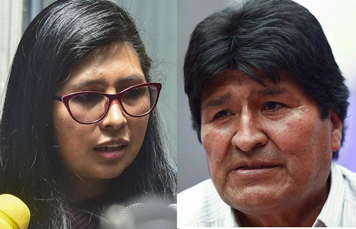 Eva a Evo: “Traidor es aquel que huye y deja abandonado e indefenso a su pueblo”