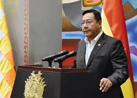 Anuncian que Arce designará en las próximas horas al nuevo vocal del TSE