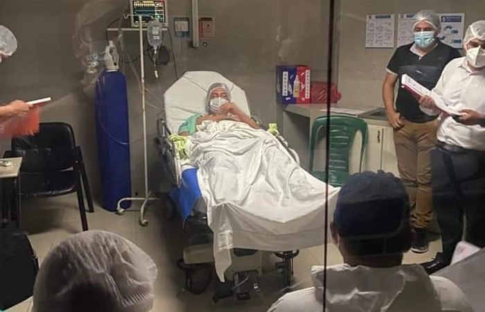 Santa Cruz: Juez envía a la cárcel al médico acusado de golpear a su hijastro