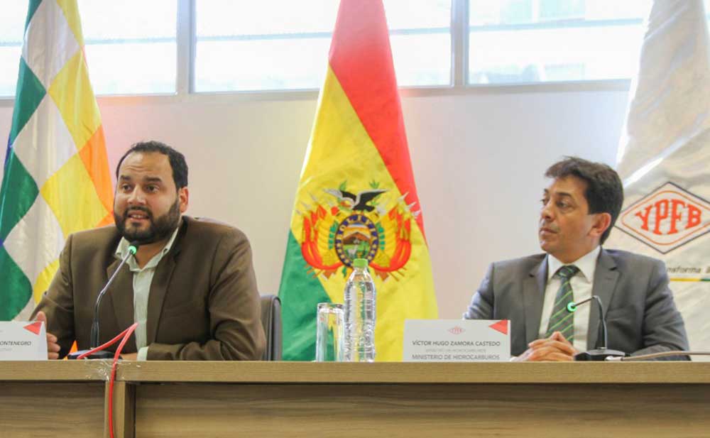 YPFB anuncia proceso contra Soliz y Zamora por presunto daño económico de $us 1,2 MM