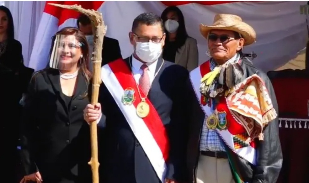 Oscar Montes fue posesionado como gobernador del departamento de Tarija por los próximos cinco años