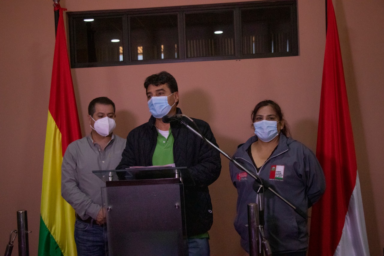Alcalde Torres llama a la población de 50 años en adelante a recibir vacuna contra el COVID-19