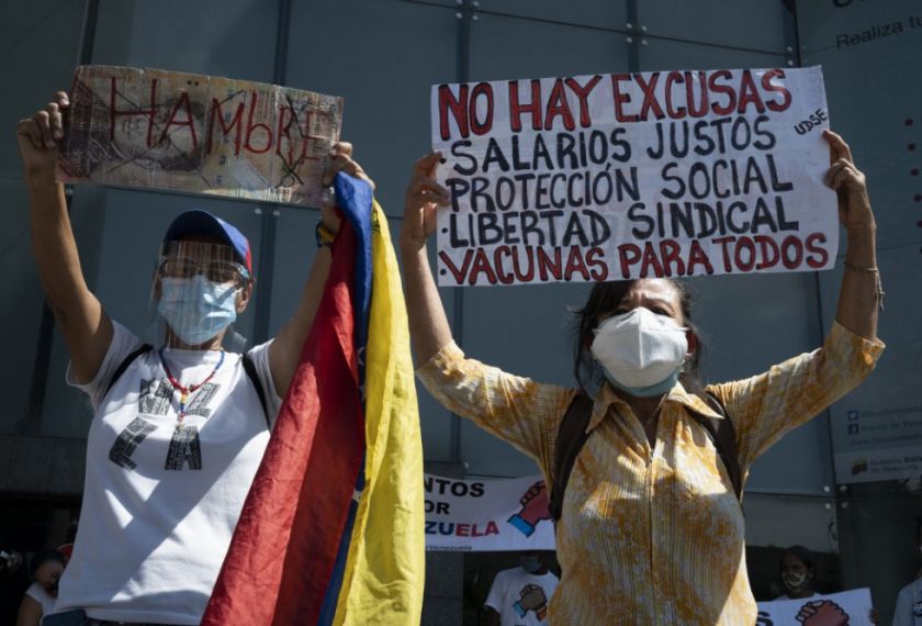 Venezuela aumenta salario mínimo en casi 300% y no alcanza para un kilo de carne