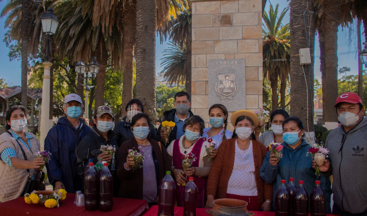 Tarija inicia un Corpus Christi diferente, con la sombra del COVID en la población