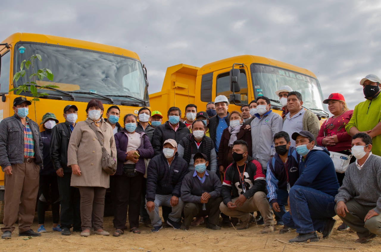 Alcalde Torres inició trabajos de mejoramiento y consolidación de Segunda Circunvalación en Tarija