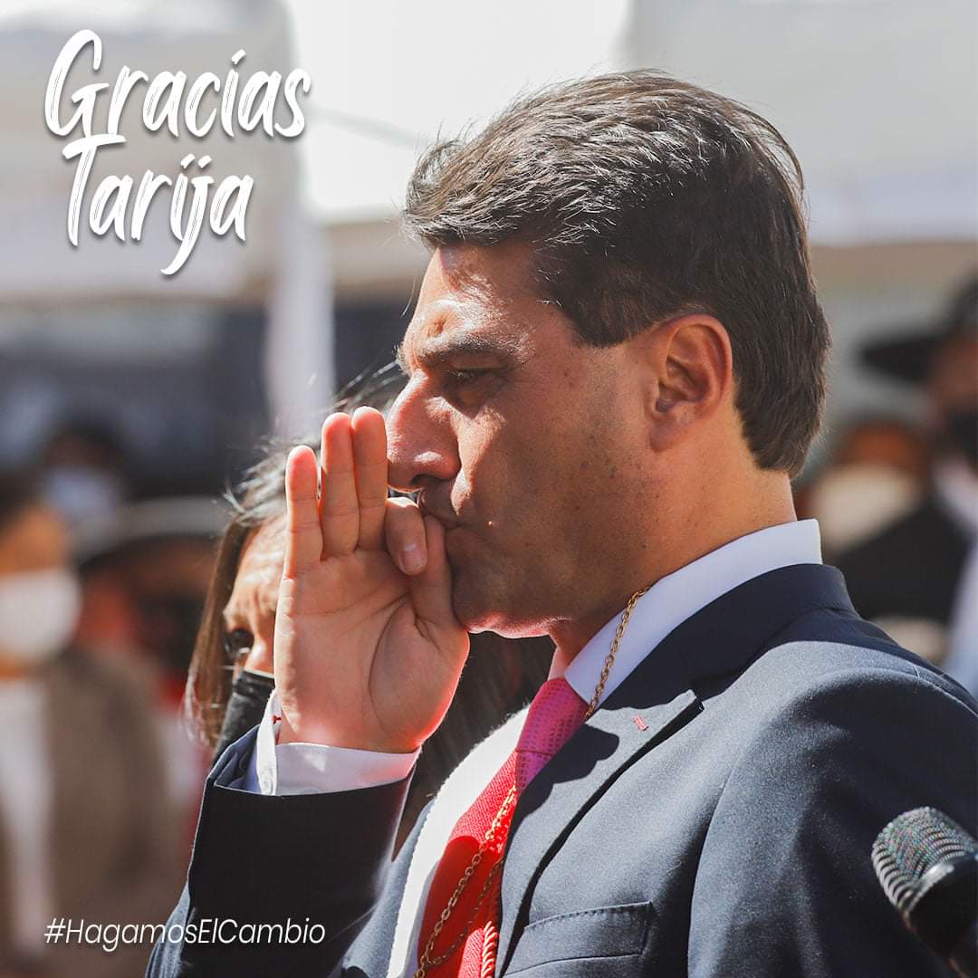 Jhonny Torrez asume la Alcaldía de Tarija con la premisa de mejorar la vida de la población