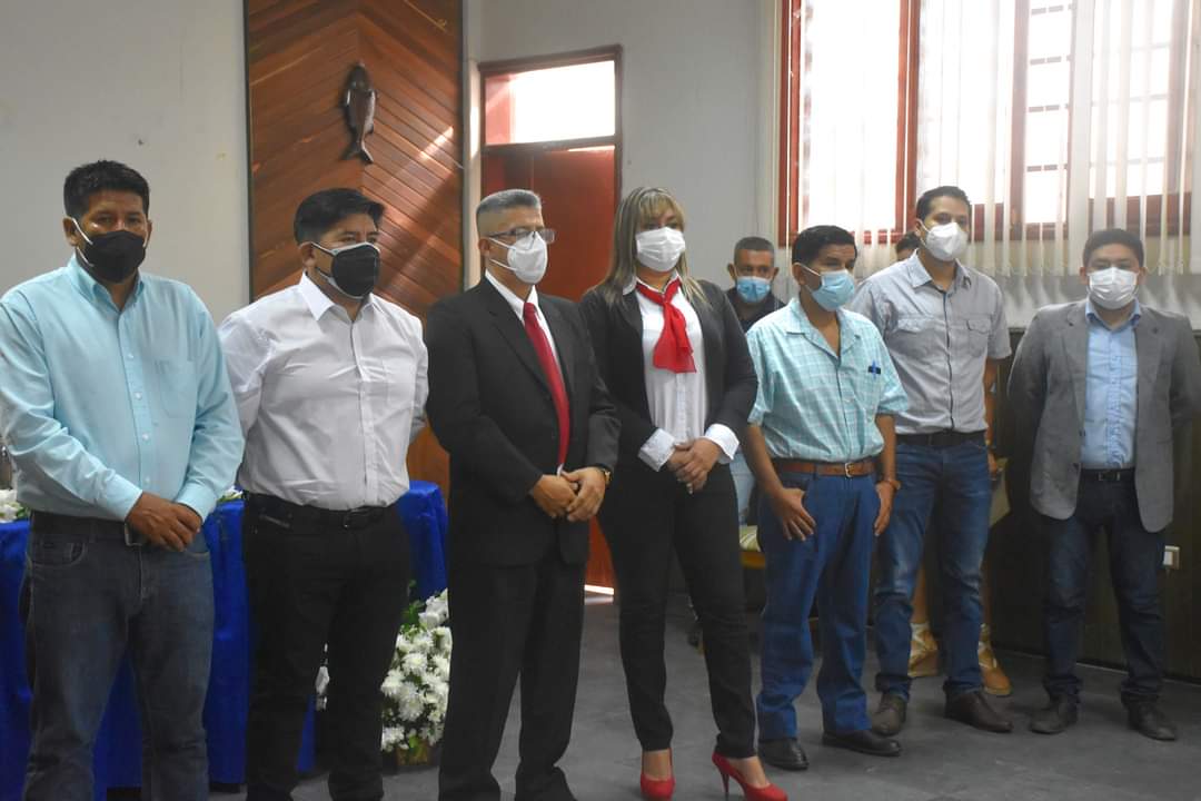 Alcalde de Villa Montes posesionó a su gabinete administrativo