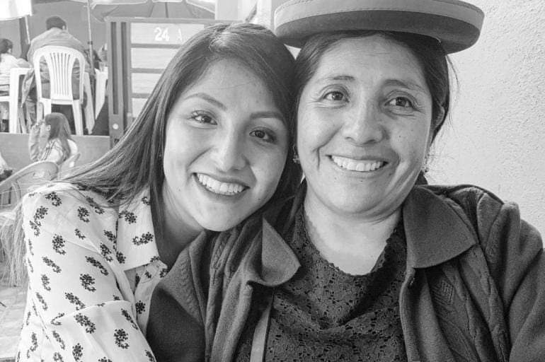 La madre de la hija de Evo entró al servicio diplomático de Bolivia cumpliendo funciones en Ecuador