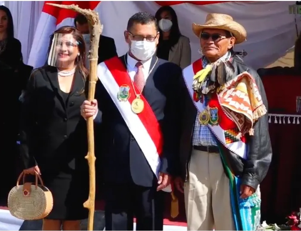 Oscar Montes fue posesionado como gobernador del departamento de Tarija por los próximos cinco años