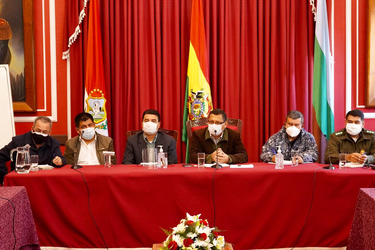 COED de Tarija descarta el retorno a clases por la tercera ola del Covid-19
