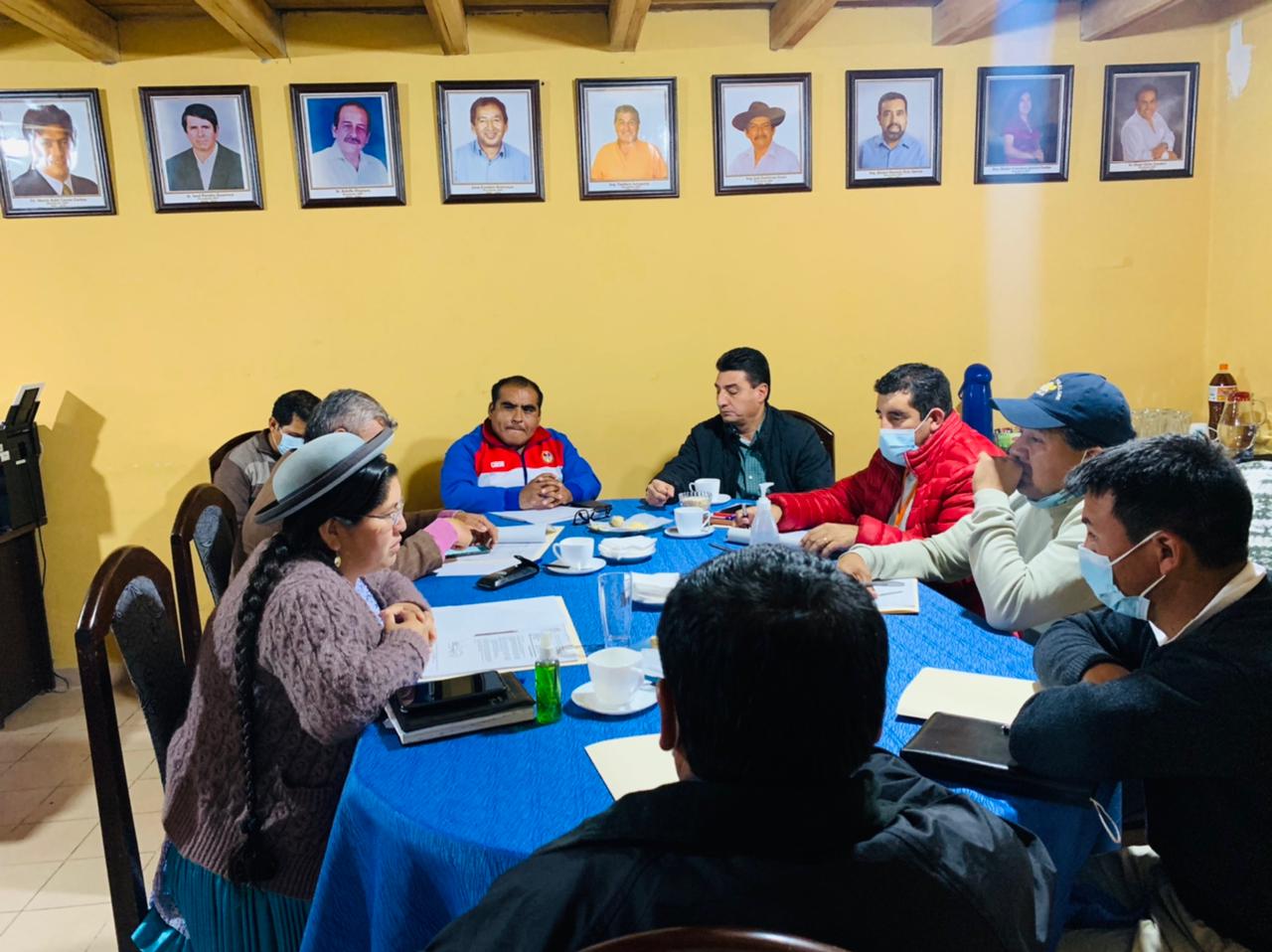 Alcaldes buscan audiencia con el gobernador de Tarija para abordar temas económicos