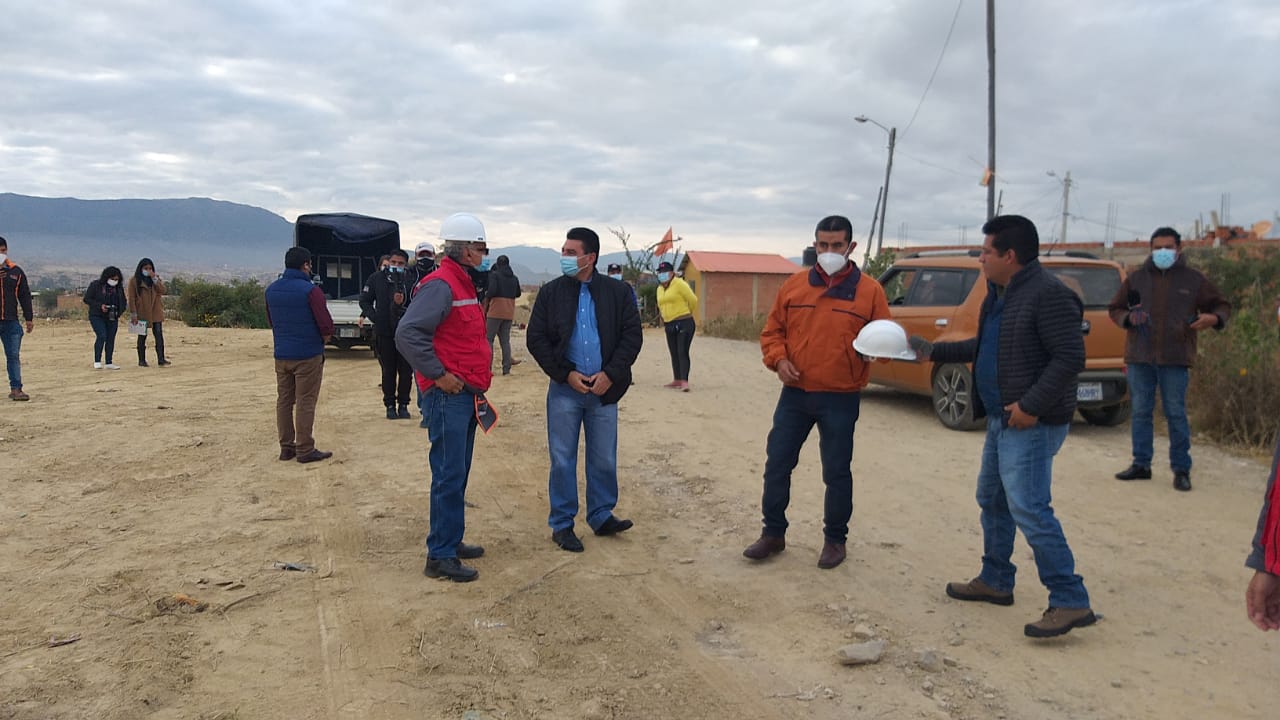 Alcaldía de Tarija inicia la apertura de la segunda circunvalación con el primer kilómetro