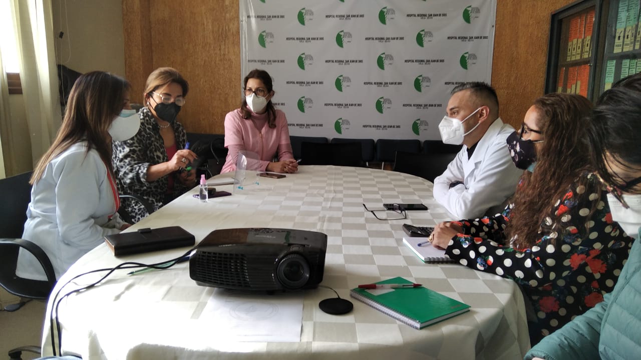 Secretaria de Desarrollo Humano de la Gobernación inspeccionó el HRSJD