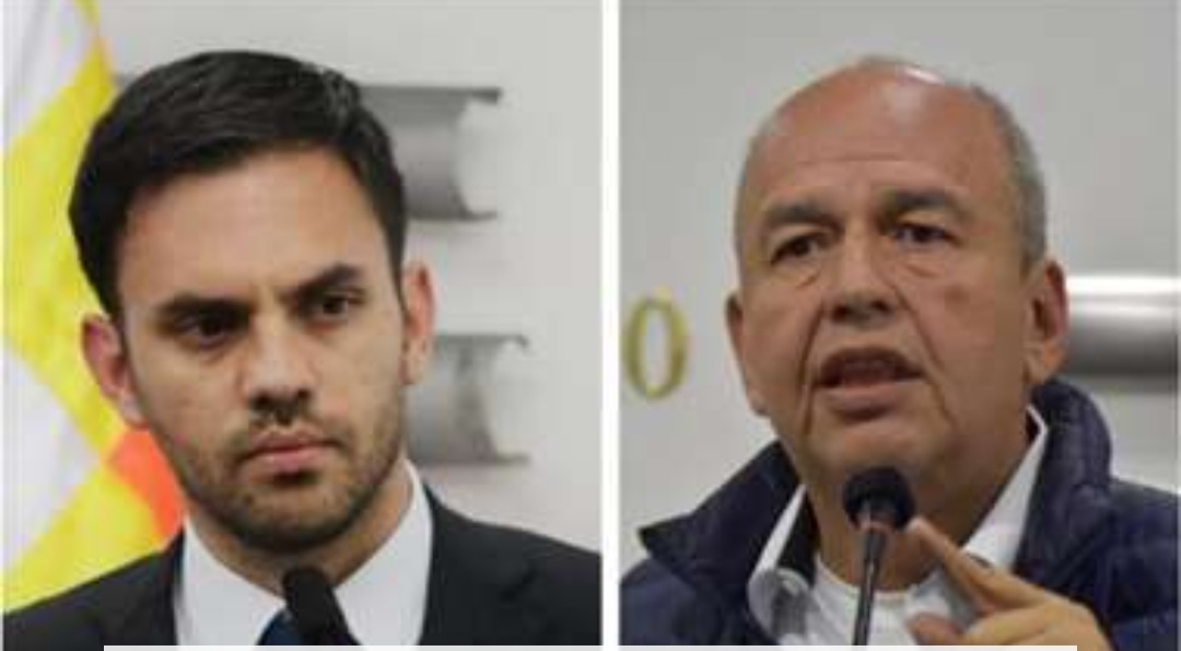 Murillo llama “mocoso” al ministro de Gobierno y dice que es un “títere” del comandante de la Policía