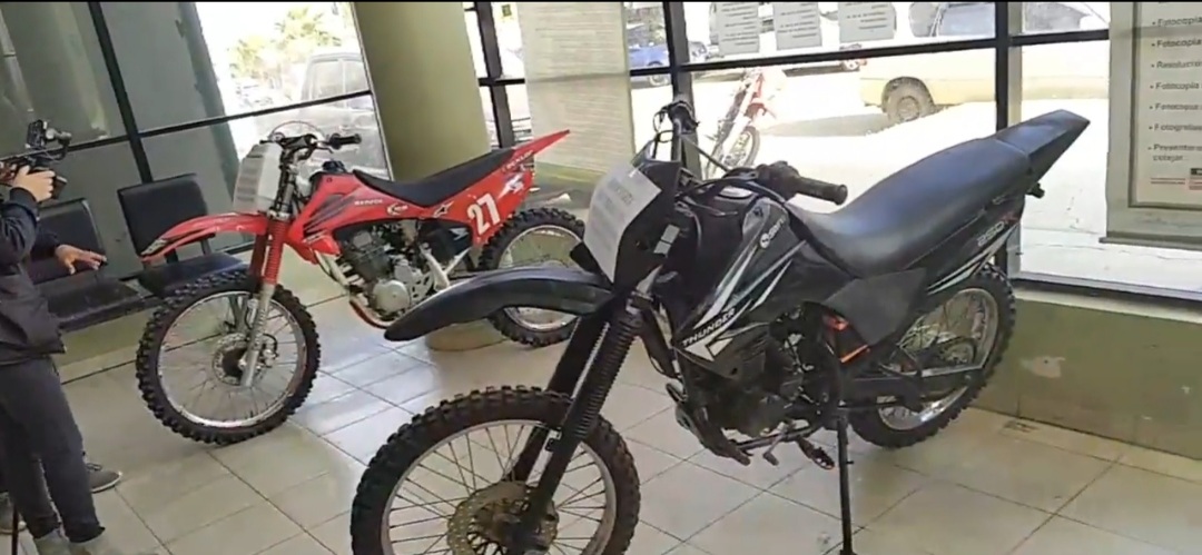 Diprove de Tarija recuperó tres motocicletas reportadas como robadas
