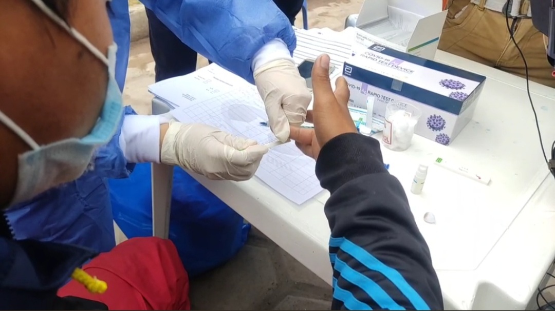 En Yacuiba inician testeo masivo en mercados y ferias para identificar casos de Covid-19