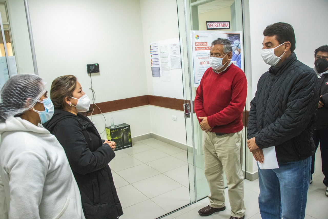 Alcalde Johnny Torres destinará Bs 7 millones para equipamiento del hospital San Antonio