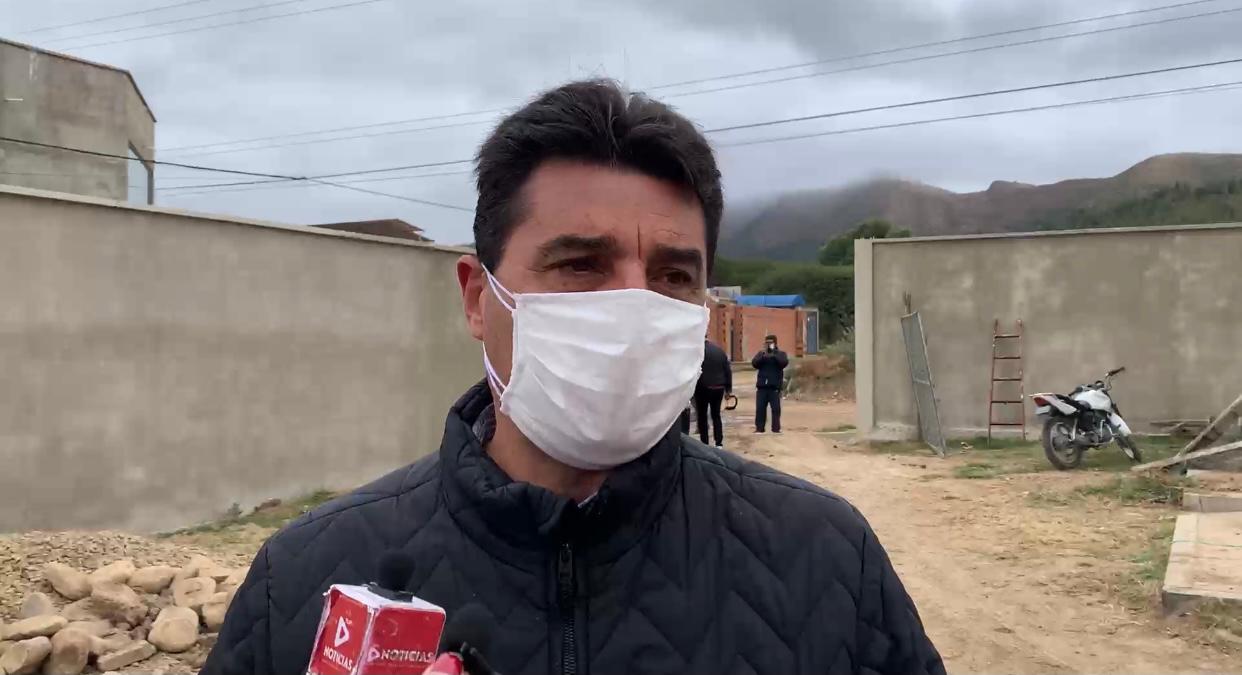 Alcalde Johnny Torres anuncia que desde el próximo lunes iniciarán trabajos de la segunda Circunvalación
