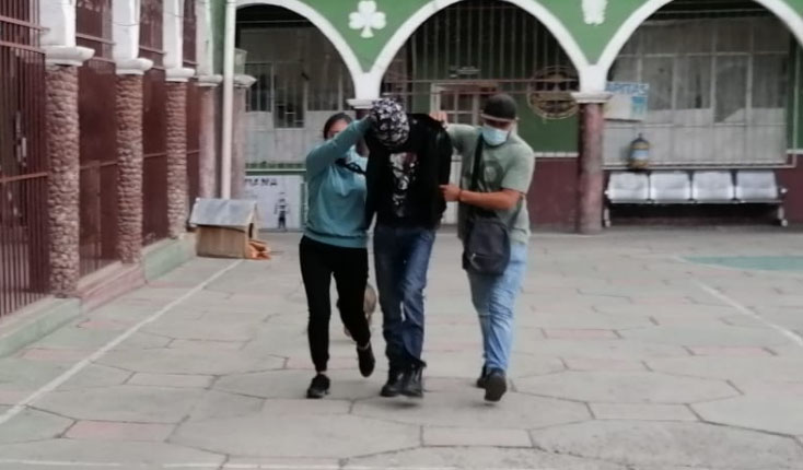 Capturan a un acusado de abuso sexual, luego de que familia de la víctima peregrinó tres años por justicia