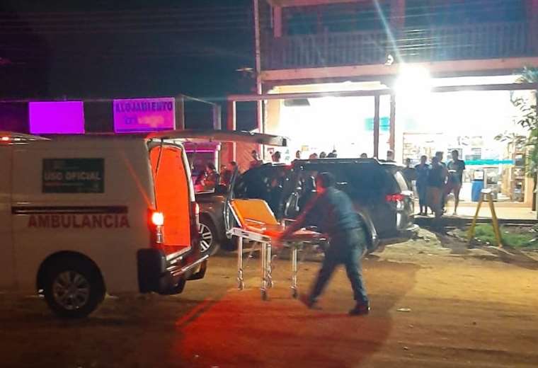 Un hombre es asesinado a balazos por sicarios a sueldo en plena terminal principal de transportes