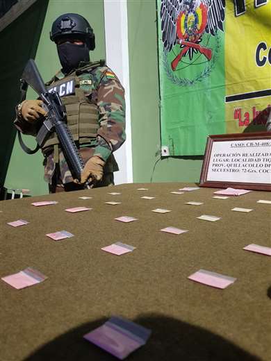 El tusi, la droga rosa, se abre paso en Bolivia