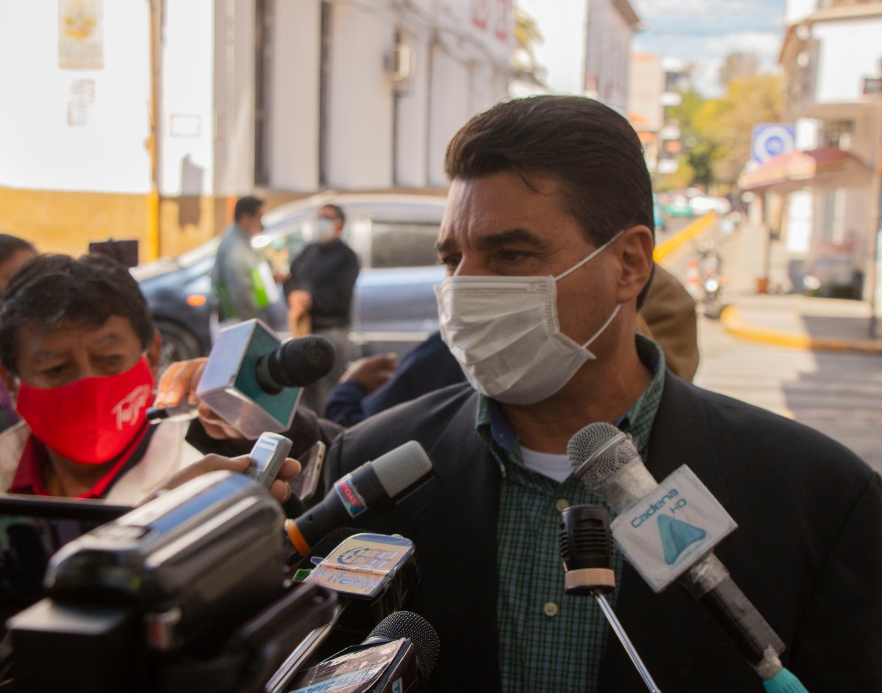 Alcalde Torres espera que hasta agosto magisterio urbano y rural estén vacunados para retorno a clases