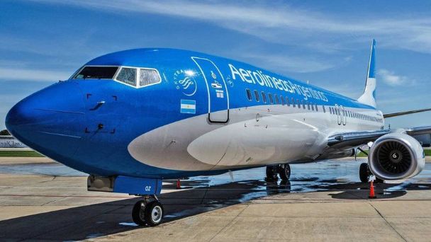 Aerolíneas Argentinas suspende vuelos a Bolivia hasta el 21 de mayo