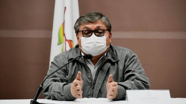 Exdirector del Sedes René Sahonero da positivo a la Covid-19 pese a estar vacunado